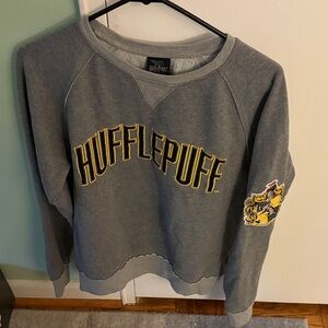 Universal Studios Hufflepuff Sweatshirt, sizes M and XL